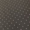 Tissu voile pois rose - taupe x 10 cm