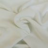 Tissu Crêpe viscose - blanc x 10 cm
