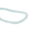 Perle aquamarine ronde 6 à 10 mm x1