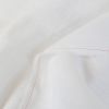 Tissu ramie Linen look - blanc x 10cm