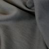 Tissu crêpe viscose gaufré - gris x 10 cm
