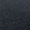 Tissu molleton sweat lurex argent - bleu x 10 cm