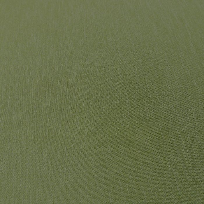 Tissu Crêpe stretch - olive x 10 cm