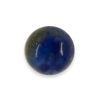 Cabochon lapis lazuli 6 mm x1
