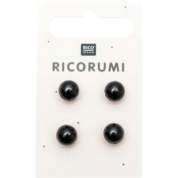 Boutons à queue 8,5 mm Ricorumi - Rico Design