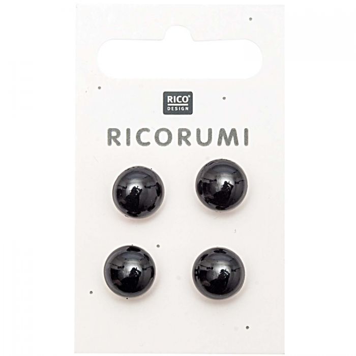 Boutons à queue 11 mm Ricorumi - Rico Design