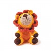 Kit crochet amigurumi Ricorumi - Lion
