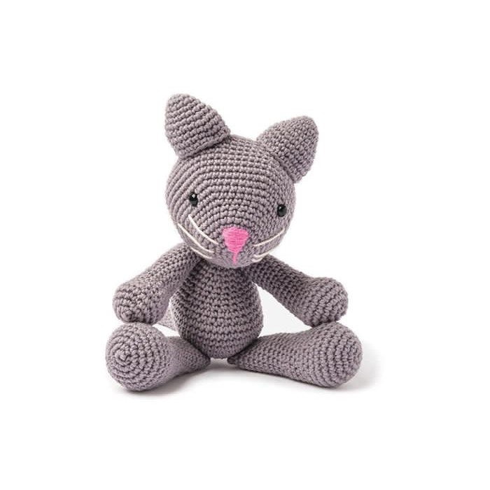Kit crochet amigurumi Ricorumi - Chat