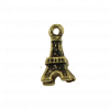 Breloque tour Eiffel 10mm bronze