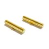 Embouts pour tissage 26 x 5 mm x 2