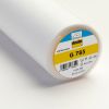 Entoilage thermocollant tissé Vlieseline G785 - blanc