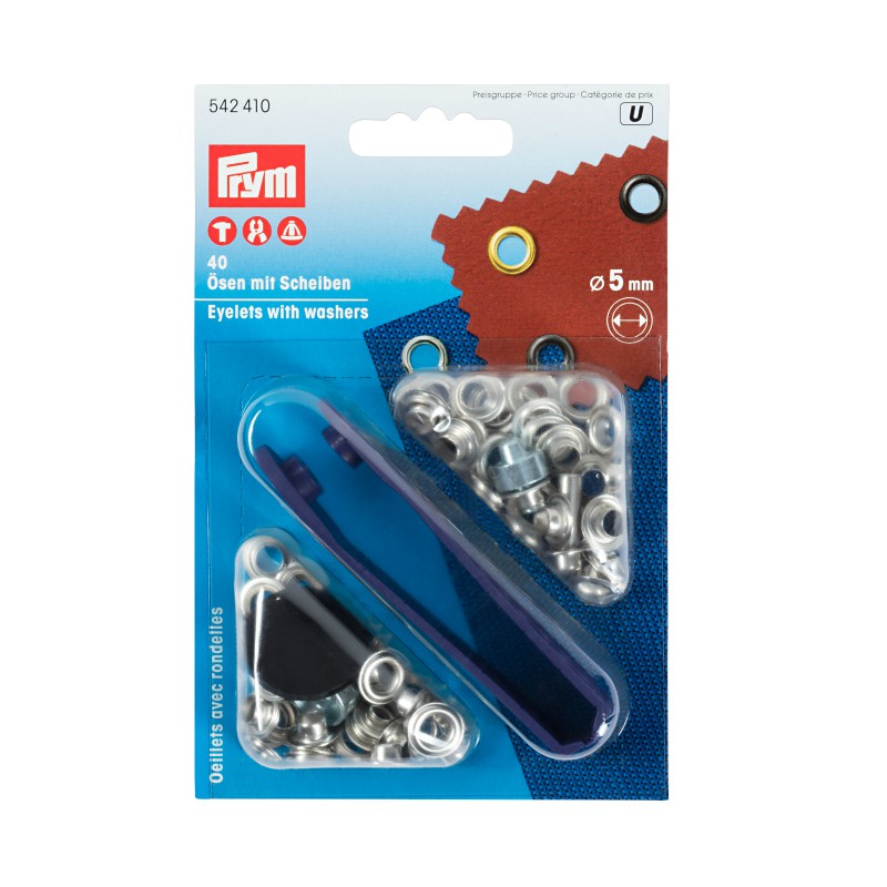 500 Œillets En Métal Ronds De 3mm - Lot Multicolore Pour Scrapbooking Et Cartes Faites Main