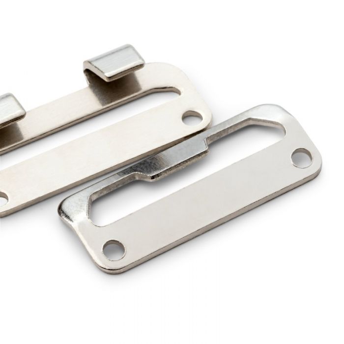 Agrafes et barrettes pour pantalons jupes 25 mm - Prym