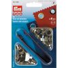 Oeillets avec rondelles 8 mm Prym