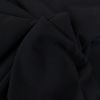Tissu jersey coton uni - bleu navy x 10cm