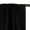 Tissu jersey coton uni - bleu navy x 10cm