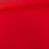 Tissu jersey coton uni rouge x 10cm