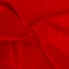 Tissu voile de coton uni rouge x 10 cm