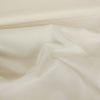 Tissu voile de coton uni blanc