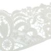 Galon guipure fleurs 14,5 cm x 10 cm