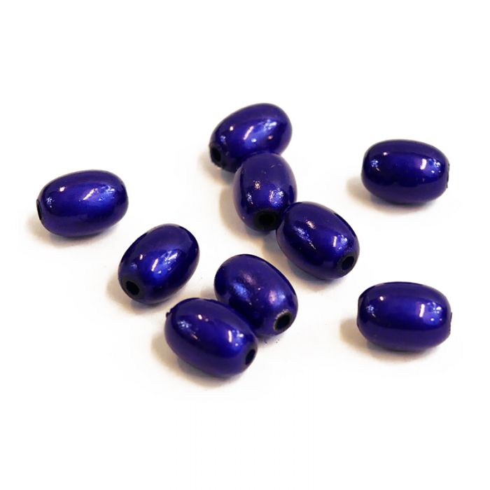 Perle magique olive 11 mm x10