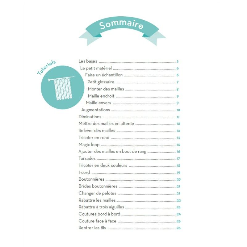 9 Mois Pour Tricoter Les Indispensables De Bebe Julie Partie