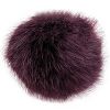Pompon fausse fourrure 10 cm - Rico