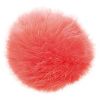 Pompon fausse fourrure 10 cm - Rico