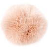 Pompon fausse fourrure 10 cm - Rico