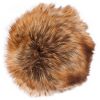 Pompon fausse fourrure 10 cm - Rico
