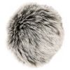 Pompon fausse fourrure 10 cm - Rico