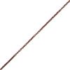 Chaîne maille jaseron 1,8 mm de diamètre x 1 m