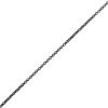 Chaîne maille jaseron 1,8 mm de diamètre x 1 m