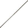 Chaîne maille jaseron 1,8 mm de diamètre x 1 m