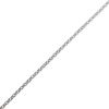 Chaîne maille jaseron 2,4 mm de diamètre x 10 cm
