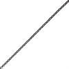 Chaîne maille jaseron 2,4 mm de diamètre x 10 cm