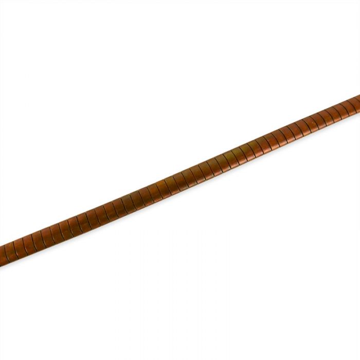 Chaîne maille plate 2*6mm x 10 cm