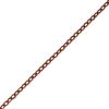 Chaîne maille forçat 2*2,4 mm x 10 cm