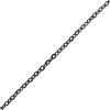 Chaîne maille forçat 2*2,4 mm x 10 cm