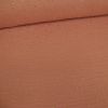 Tissu double gaze pois dorés - vieux rose x 10cm
