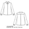 Robe Cachette - Cousette Patterns
