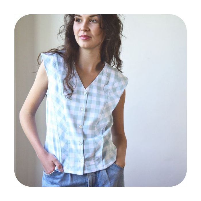 Robe Florette - Cousette Patterns