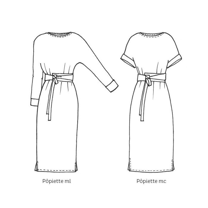 Robe Pôpiette - Cousette Patterns