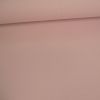 Tissu molleton sweat - rose clair x 10 cm