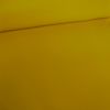 Tissu crêpe légère stretch - jaune x 10 cm
