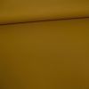 Tissu jersey punto lourd viscose - ocre x 10 cm