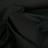 Tissu jersey punto lourd viscose - noir x 10 cm