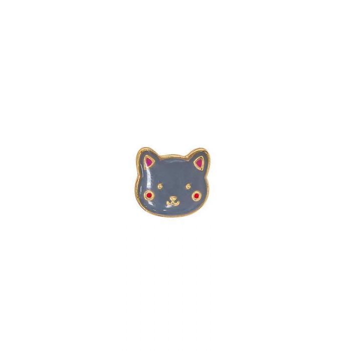 Pin's chat gris - Rico Design