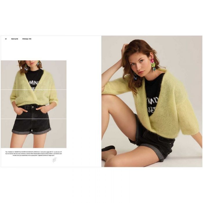 Made by Me handknitting n°8 - Rico Design