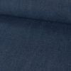 Tissu chambray coton uni - bleu x 10 cm